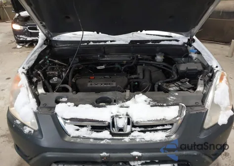 2004 Honda Cr-V Ex from USA, damaged, VIN SHSRD78814U203428